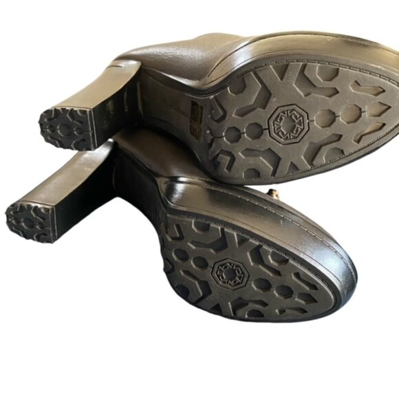 Carlo Pazolini Grey Leather Boot with Chain Detail 37 - Picture 5 of 5